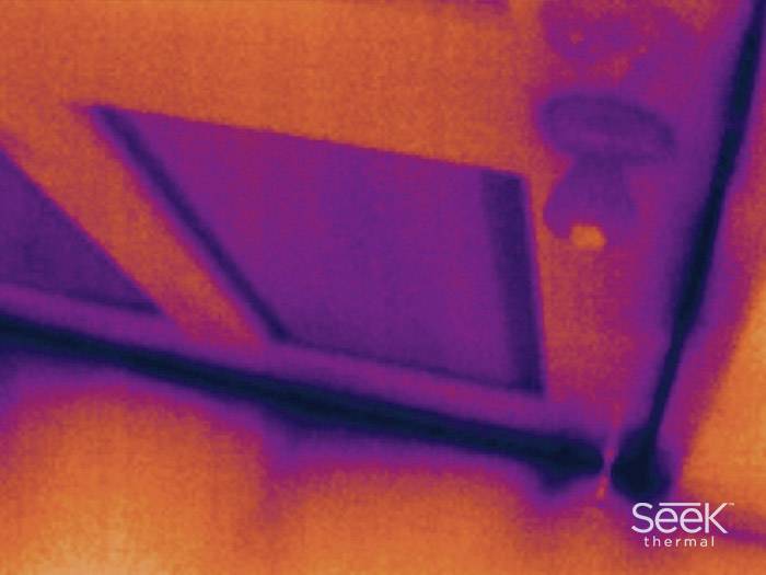 Seek Thermal CompactPRO FF Lightning Handy Wärmebildkamera -40 bis +330 °C 320 x 240 Pixel 15 Hz Lightning-Anschluss für iOS-Geräte