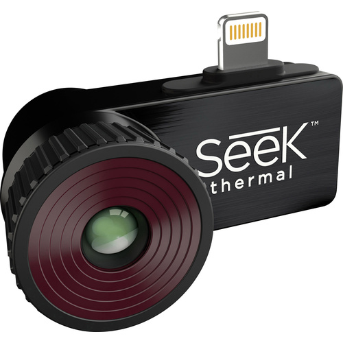 Seek Thermal CompactPRO FF Lightning Handy Wärmebildkamera -40 bis +330 °C 320 x 240 Pixel 15 Hz Li