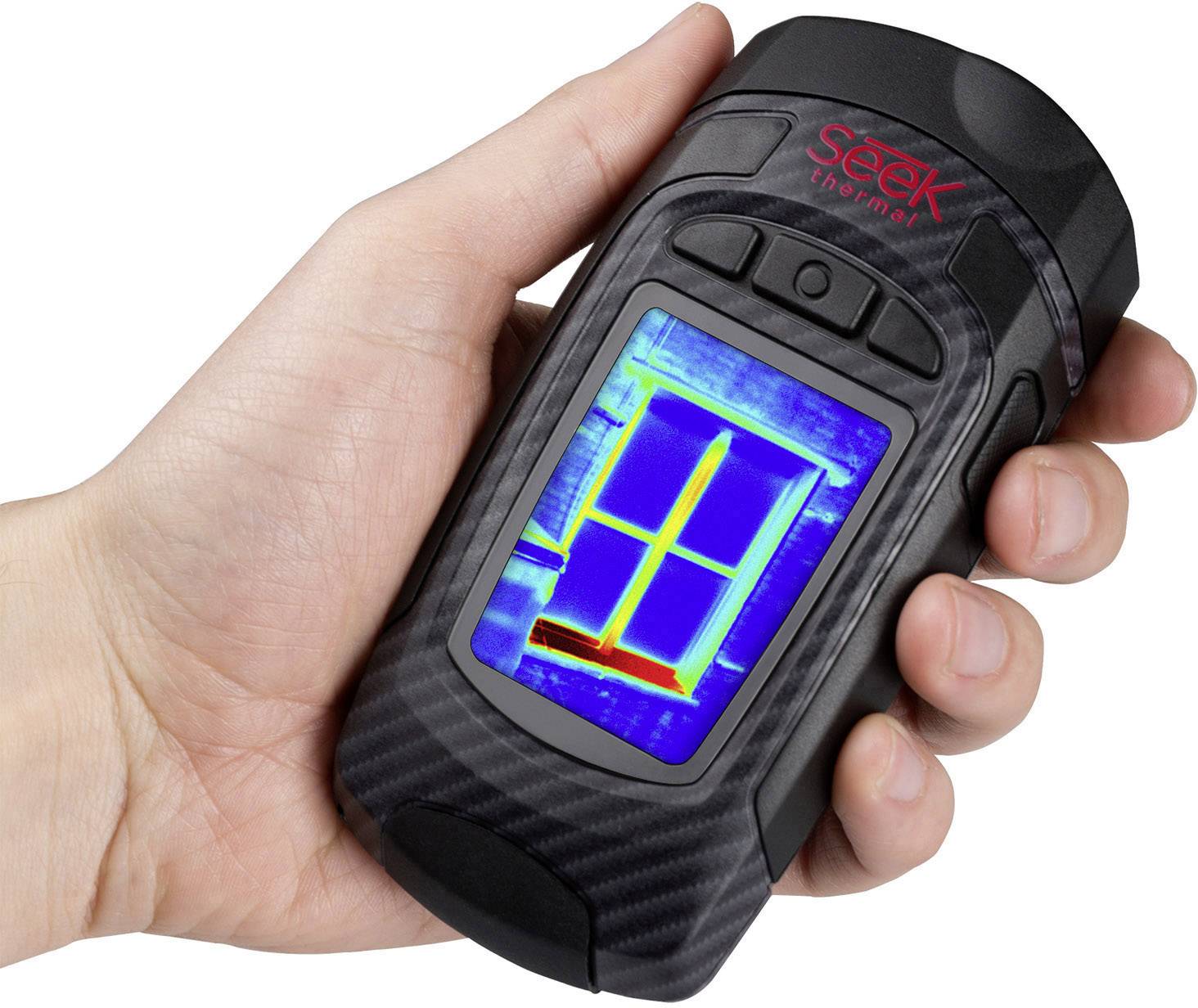 Seek Thermal RevealPRO FF Wärmebildkamera -40 bis +330 °C 320 x 240 Pixel 15 Hz Integrierte LED-Lampe