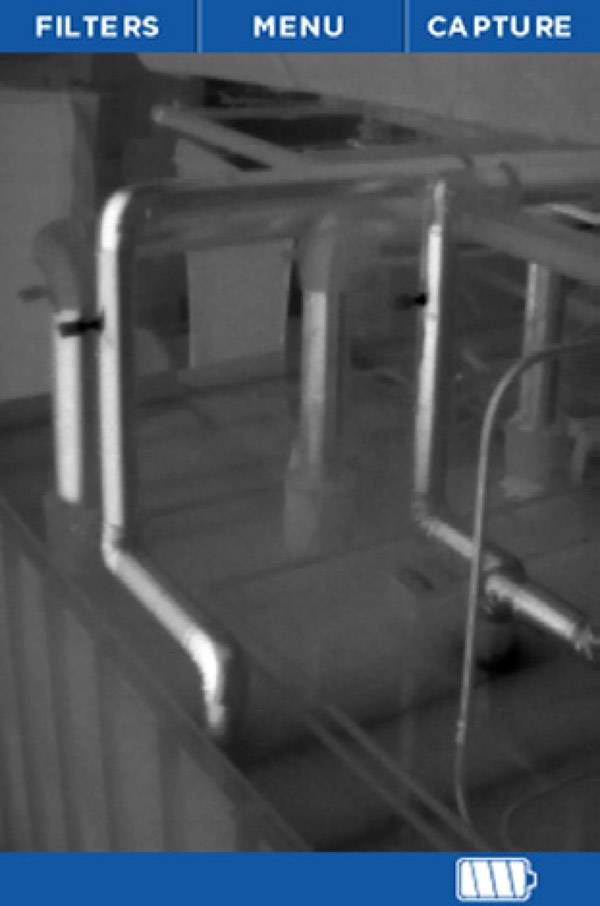 Seek Thermal RevealPRO FF Wärmebildkamera -40 bis +330 °C 320 x 240 Pixel 15 Hz Integrierte LED-Lampe