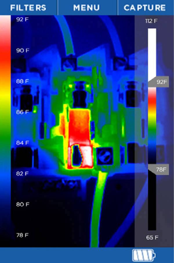 Seek Thermal RevealPRO FF Wärmebildkamera -40 bis +330 °C 320 x 240 Pixel 15 Hz Integrierte LED-Lampe