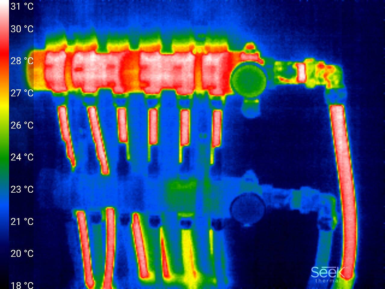 Seek Thermal RevealPRO FF Wärmebildkamera -40 bis +330 °C 320 x 240 Pixel 15 Hz Integrierte LED-Lampe