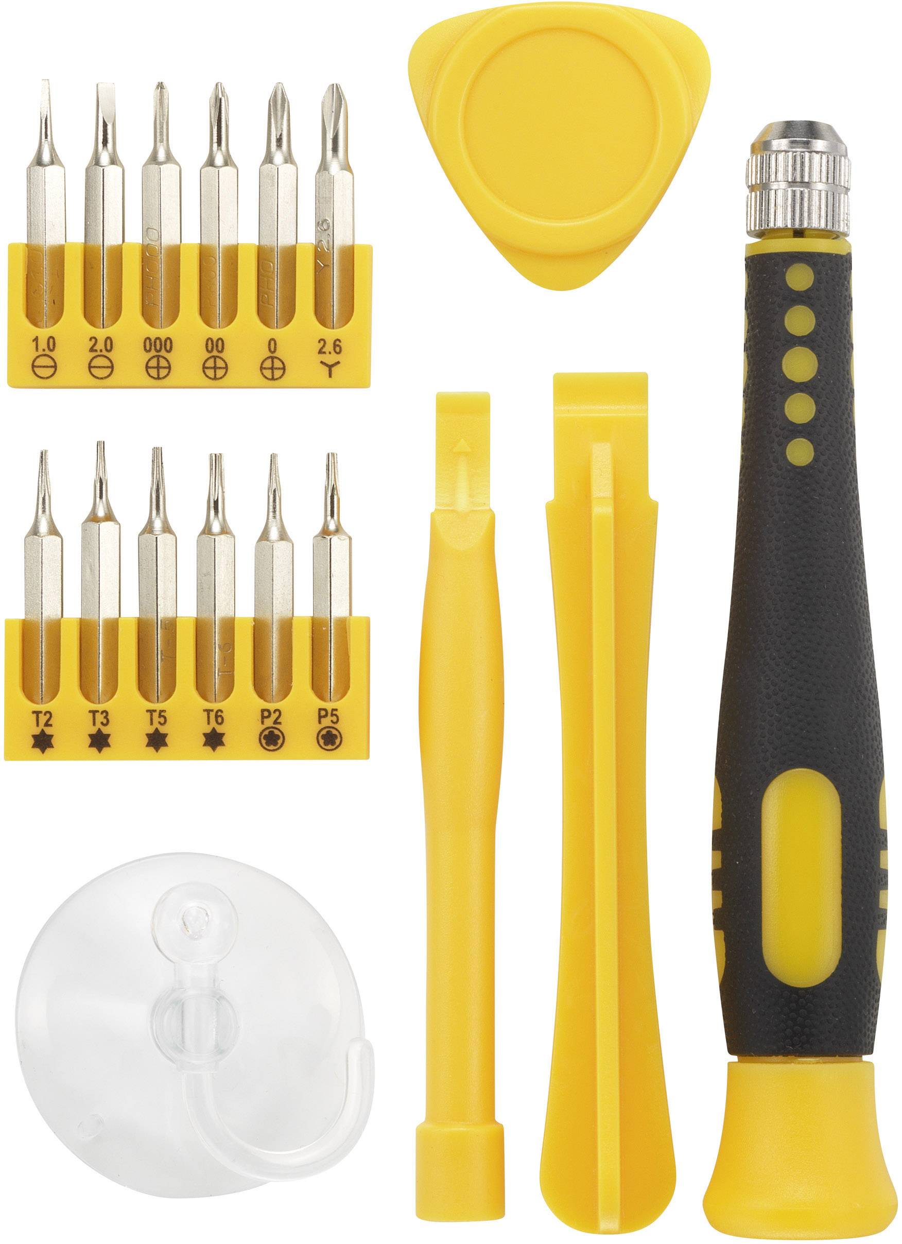 Basetech 1497676 Smartphone Reparaturset 17teilig