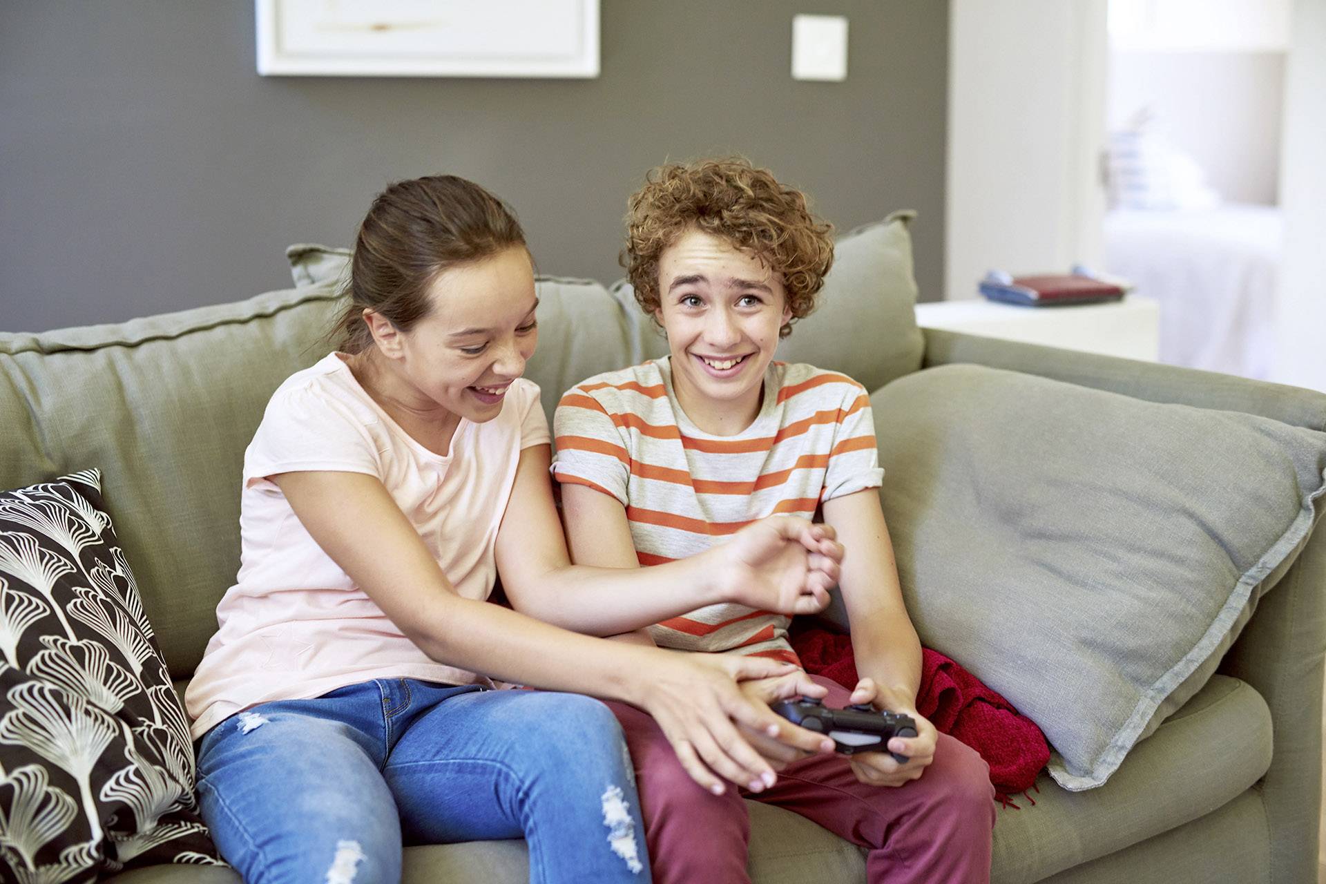 Fritz! FRITZ!Box 4040 WLAN Router 2.4 GHz, 5 GHz 1.3 GBit/s