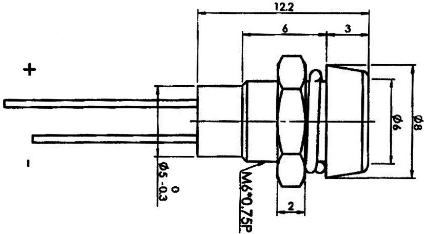 TRU Components 1587947 LED-Signalleuchte Grün 2.1V 20mA 45 mcd