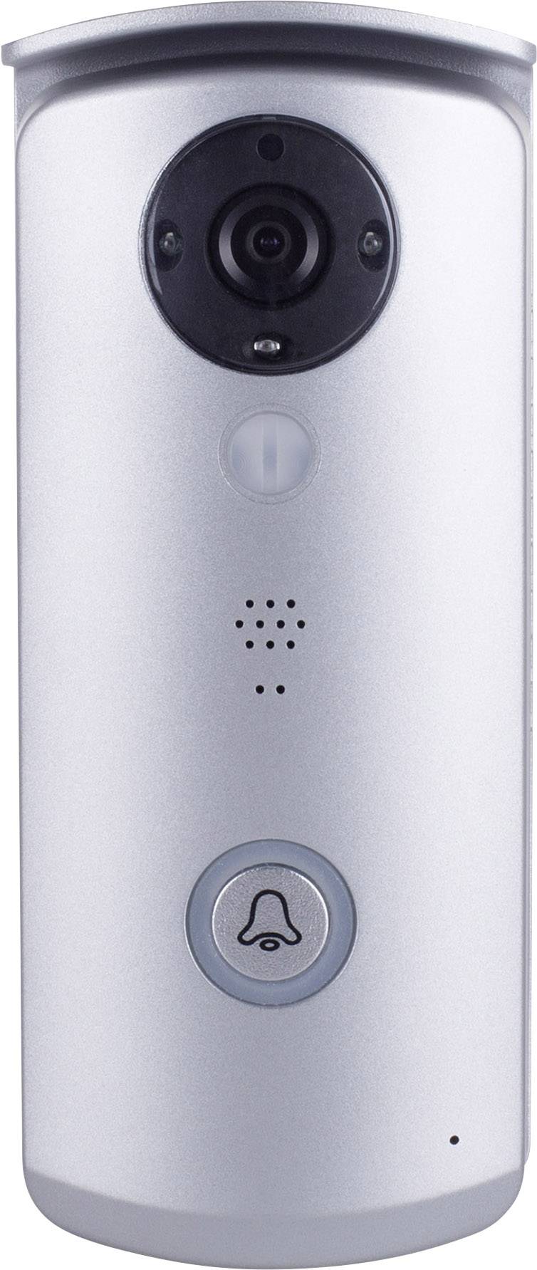 Smartwares 10.044.23 IP-Video-Türsprechanlage WLAN, LAN Komplett-Set 1 Familienhaus