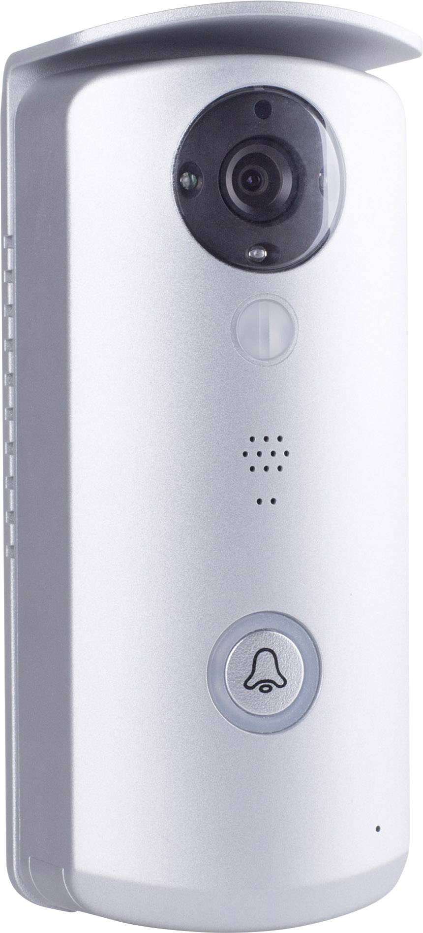 Smartwares 10.044.23 IP-Video-Türsprechanlage WLAN, LAN Komplett-Set 1 Familienhaus