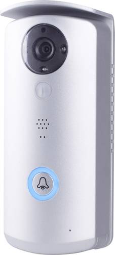 10.044.23 IP-Video-Türsprechanlage WLAN, LAN Komplett-Set 1 Familienhaus