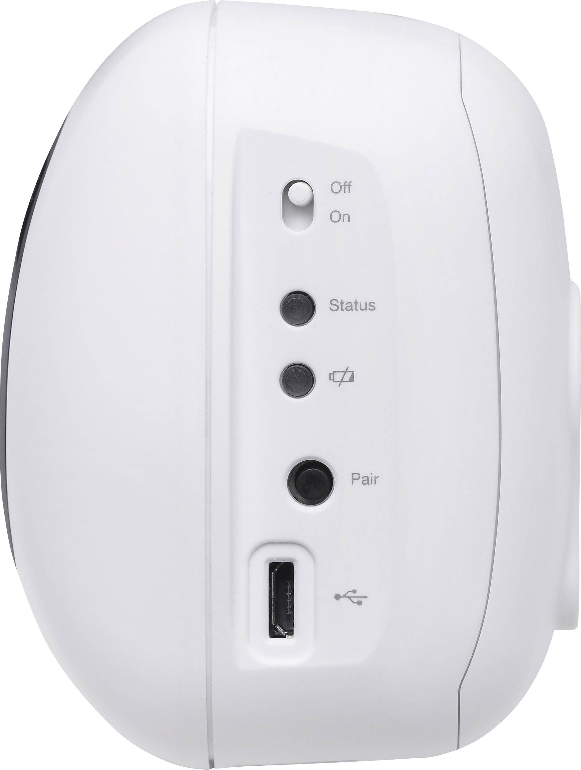 EDIMAX  IC-3210W WLAN IP-Überwachungskamera-Set   640 x 480 Pixel