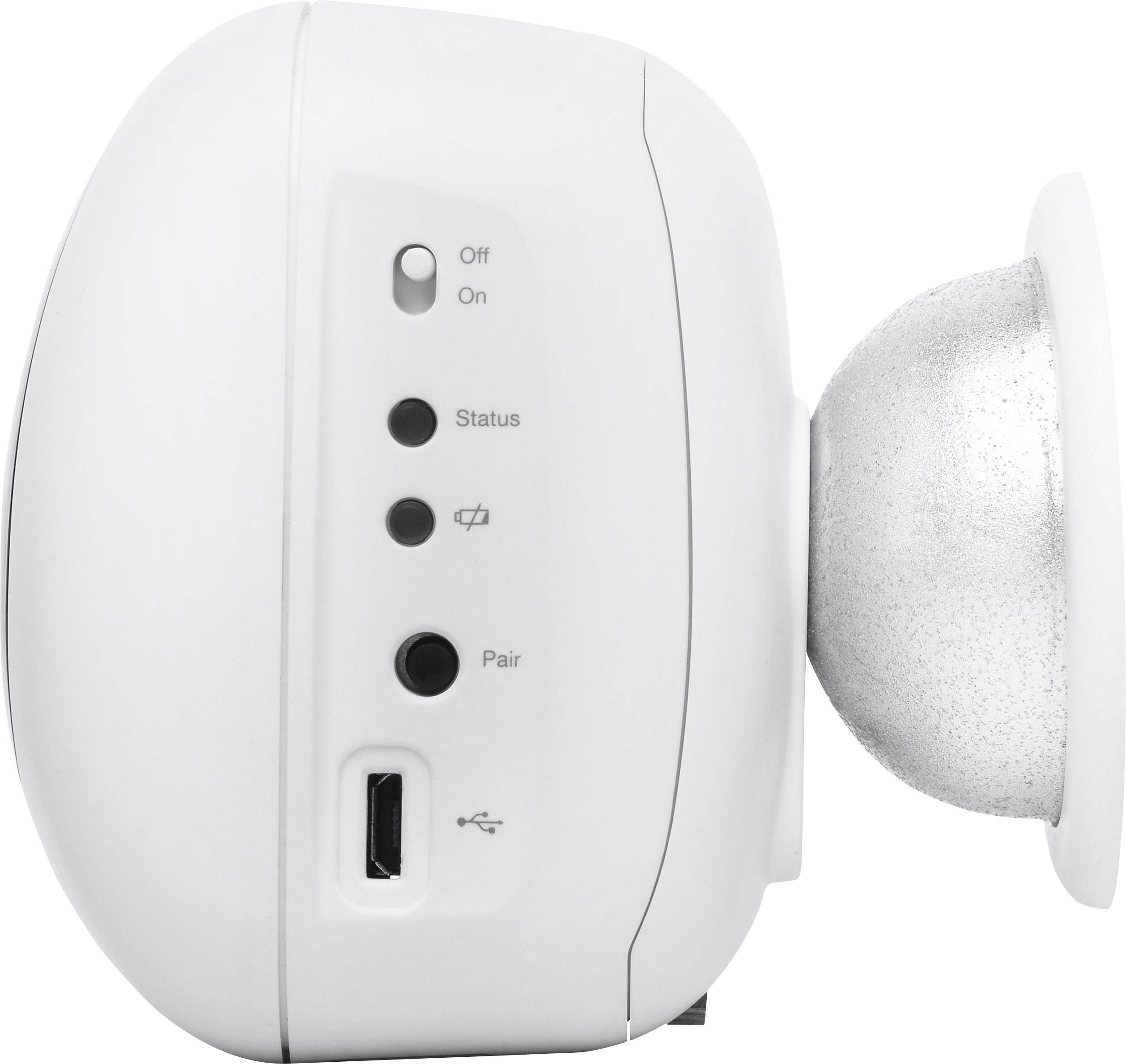 EDIMAX IC-3210WK WLAN IP-Überwachungskamera-Set mit 2 Kameras 640 x 480 Pixel