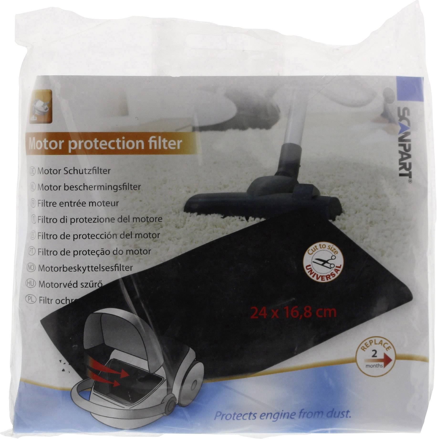 ScanPart Motorfilter 2684000006 Staubsauger-Filter