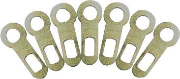 BELI-BECO Lötöse Kontaktoberfläche Messing 100 St. (Ø x L) 2 mm x 10 mm