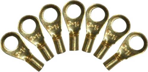 BELI-BECO 142/2 Steckschuh Kontaktoberfläche Messing 100 St.