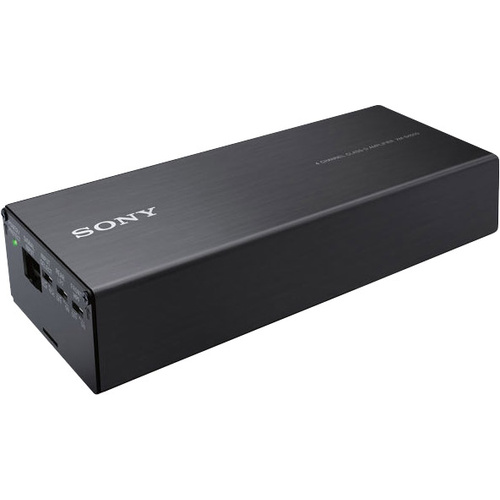 Ampli auto 4 canaux Sony XM-S400D 400 W noir