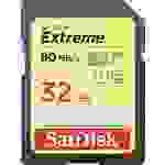 SanDisk Extreme® SDHC-Karte 32GB Class 10, UHS-I, UHS-Class 3