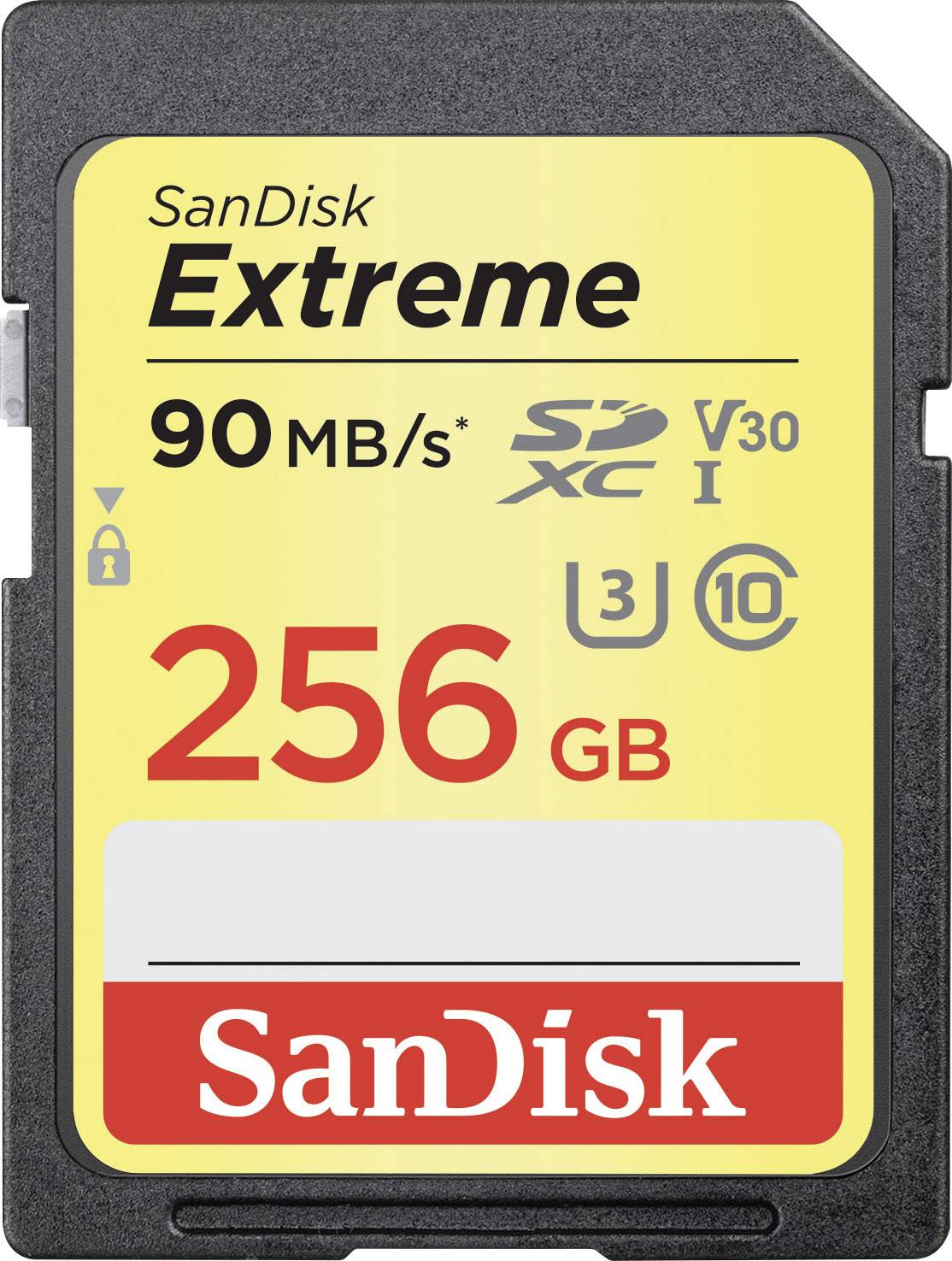 SanDisk Extreme® SDSDXVF-256G-GNCIN, 1x -00619659150570
