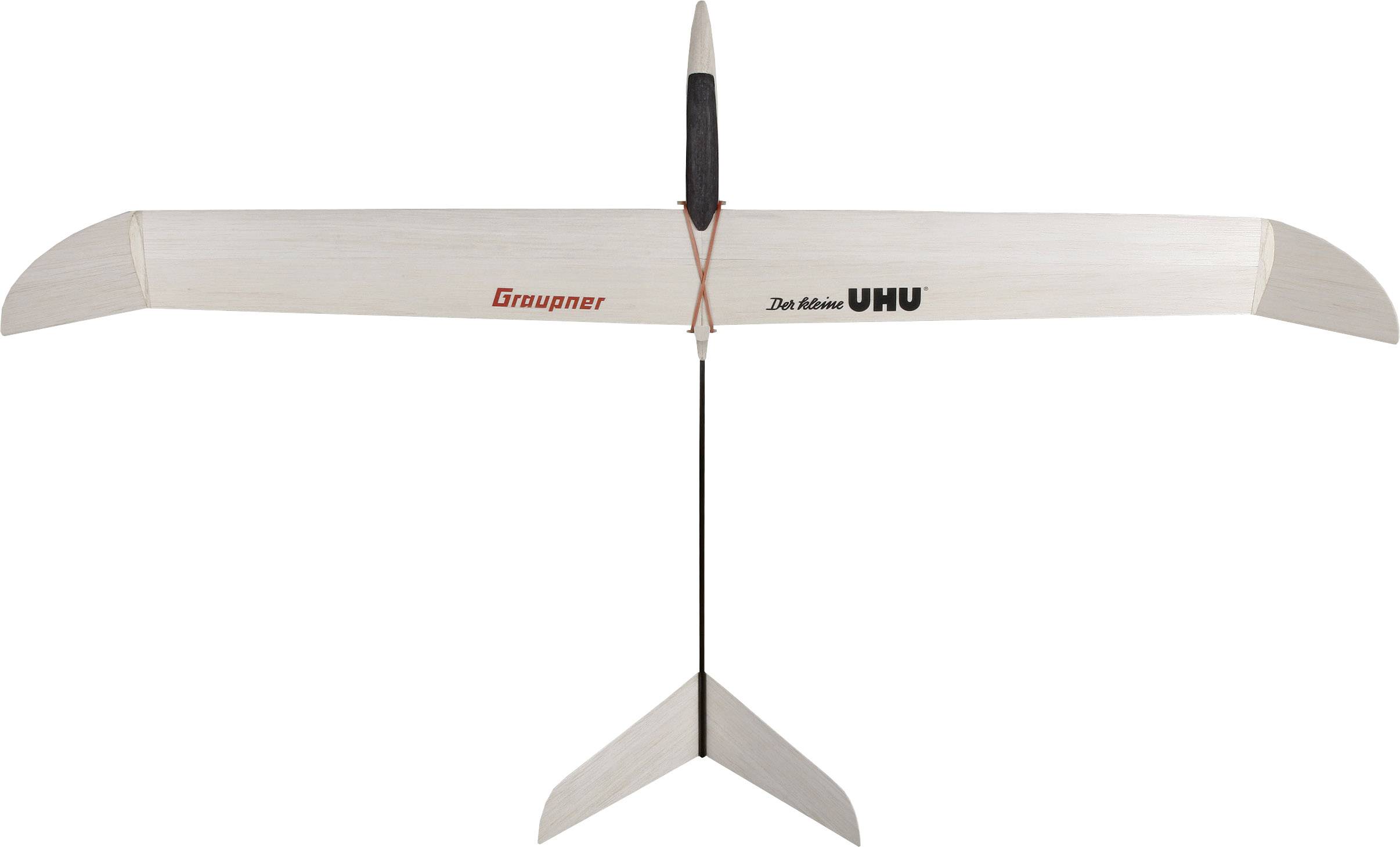 Graupner Der kleine Uhu RC Segelflugmodell Bausatz 1330mm