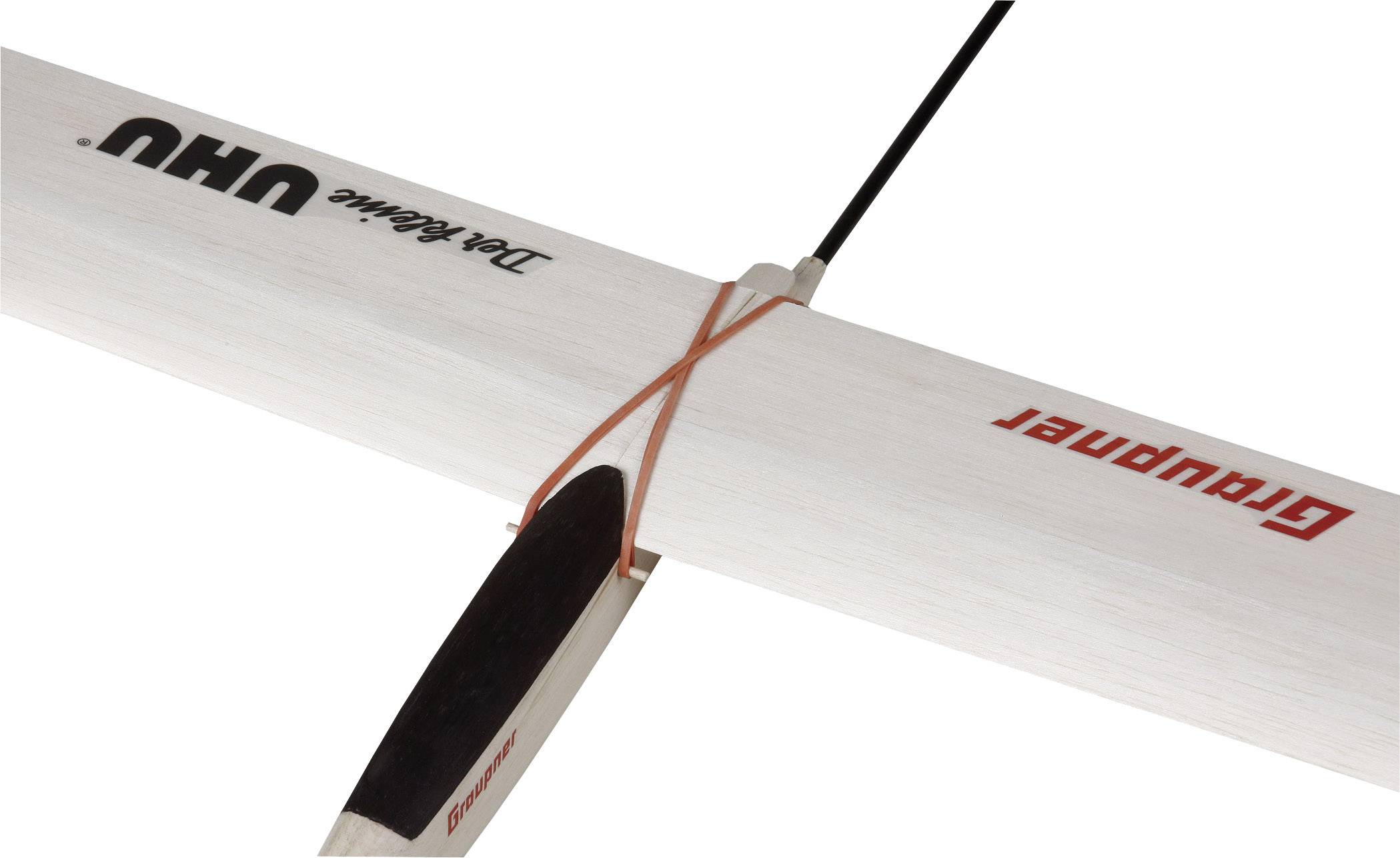 Graupner Der kleine Uhu RC Segelflugmodell Bausatz 1330mm