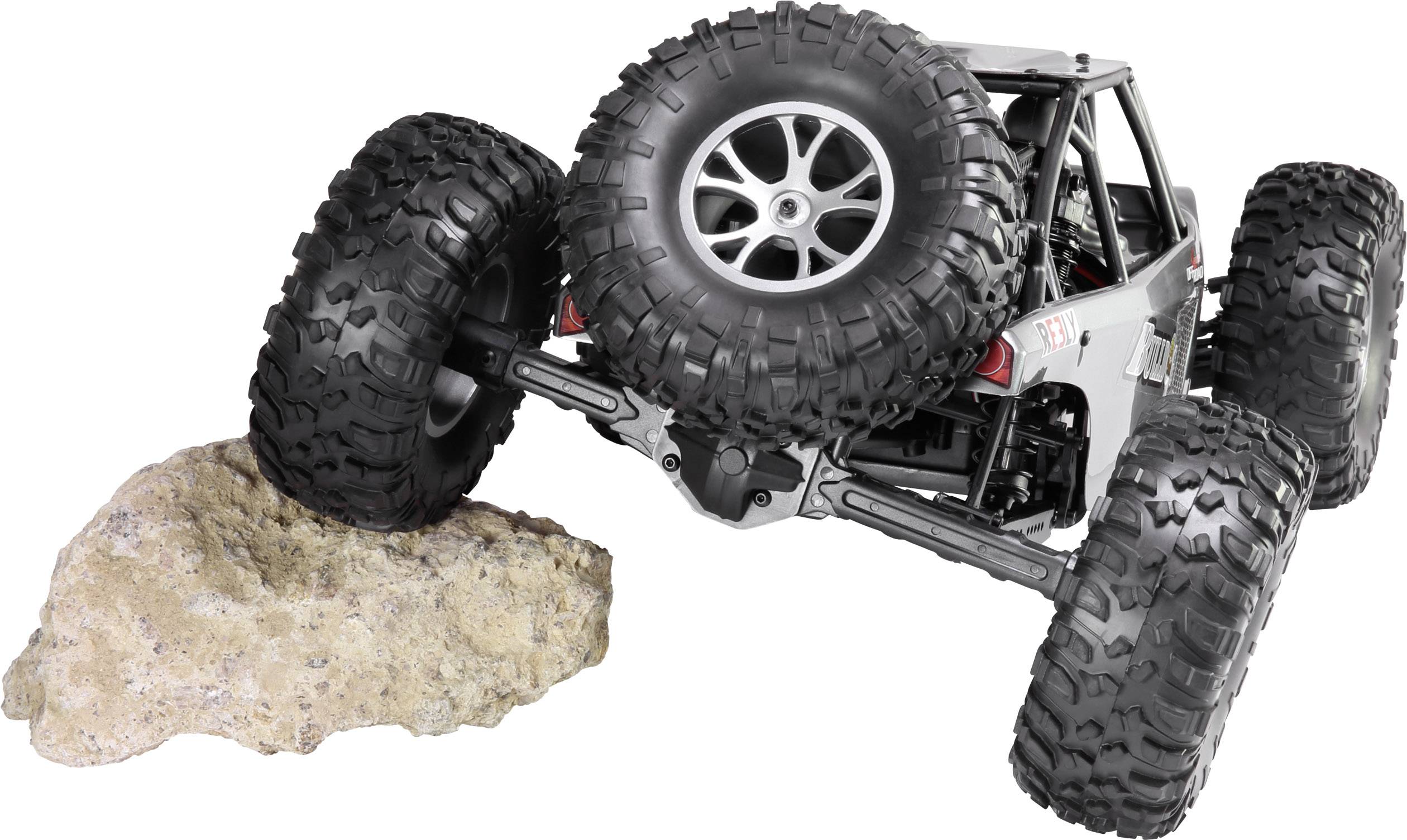 Reely Bulldog Brushed 1:10 RC Modellauto Elektro Buggy Allradantrieb (4WD) RtR 2,4GHz