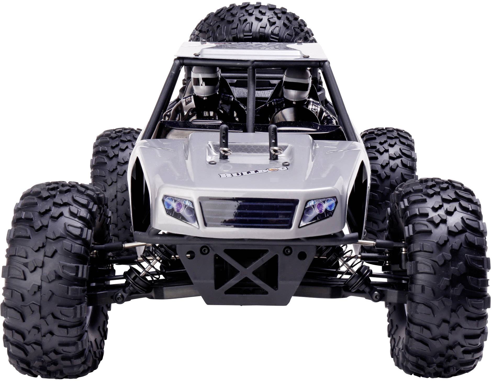 Reely Bulldog Brushed 1:10 RC Modellauto Elektro Buggy Allradantrieb (4WD) RtR 2,4GHz