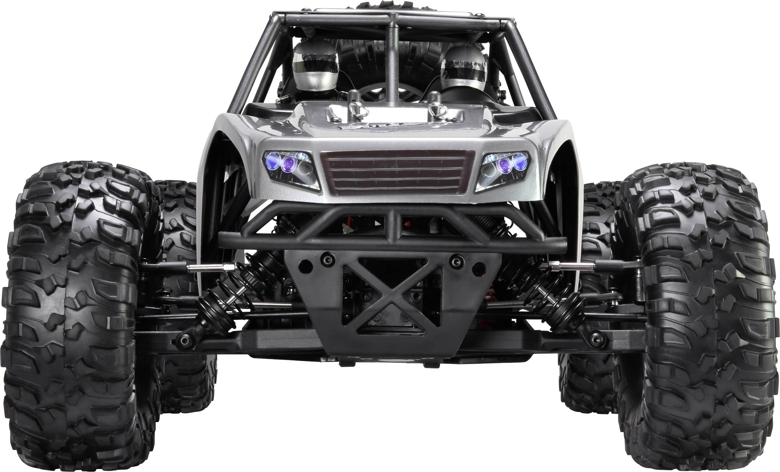 Reely Bulldog Brushed 1:10 RC Modellauto Elektro Buggy Allradantrieb (4WD) RtR 2,4GHz