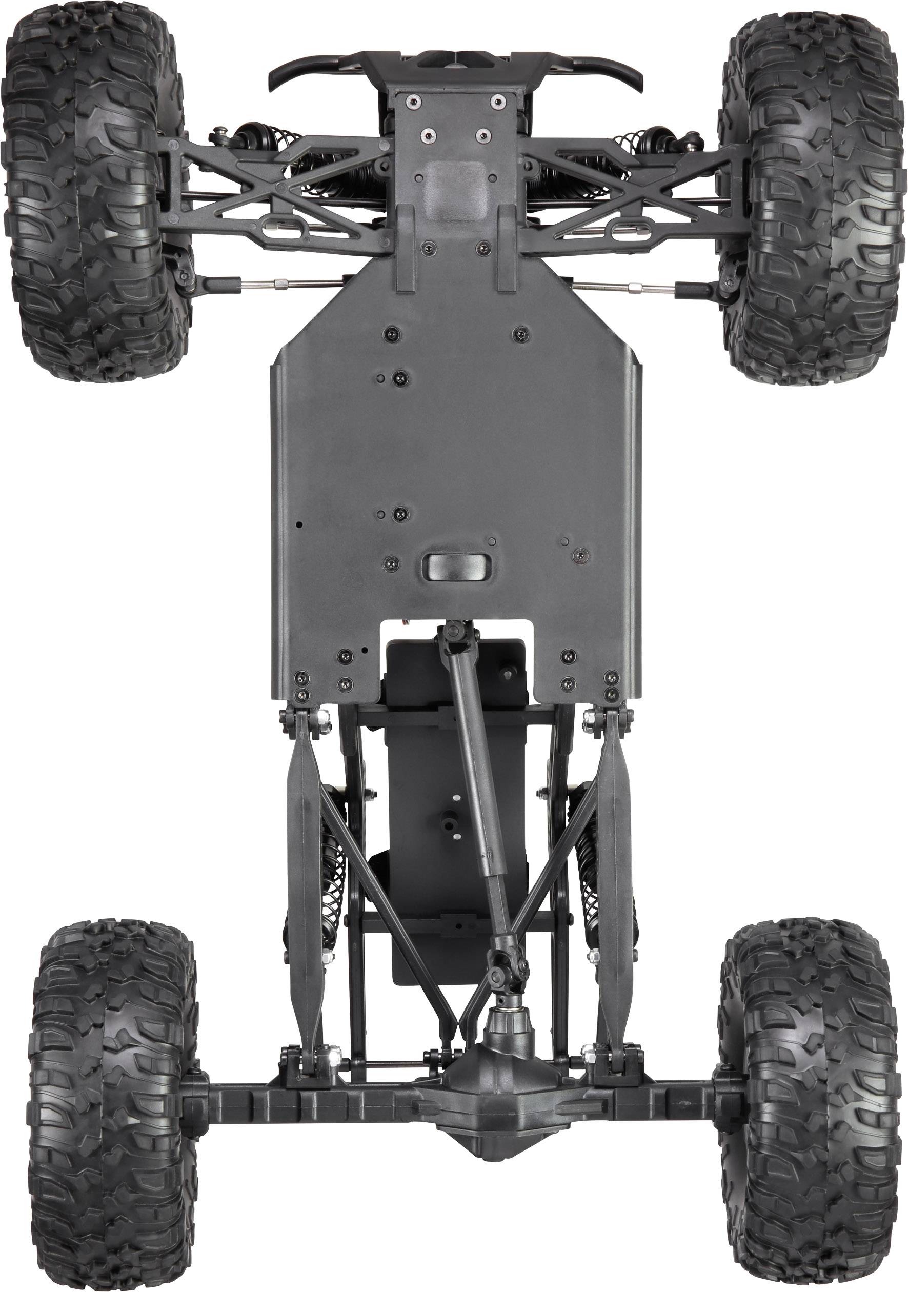 Reely Bulldog Brushed 1:10 RC Modellauto Elektro Buggy Allradantrieb (4WD) RtR 2,4GHz