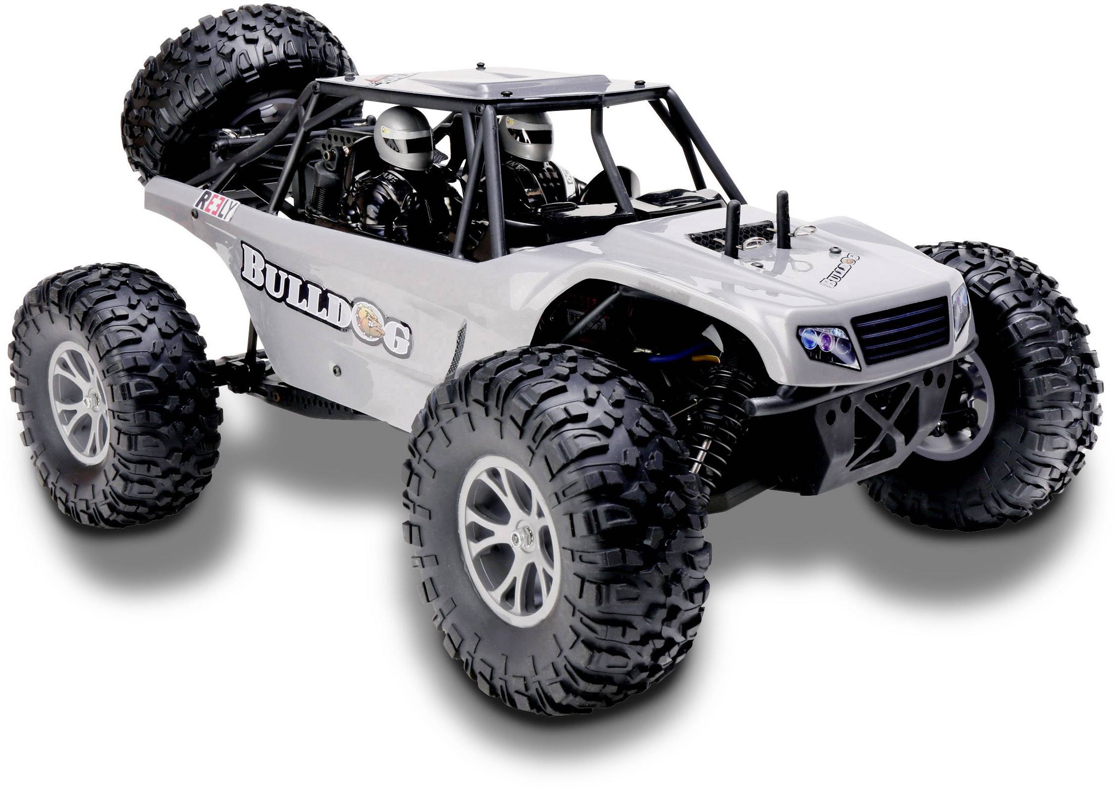 Reely Bulldog Brushed 1:10 RC Modellauto Elektro Buggy Allradantrieb (4WD) RtR 2,4GHz