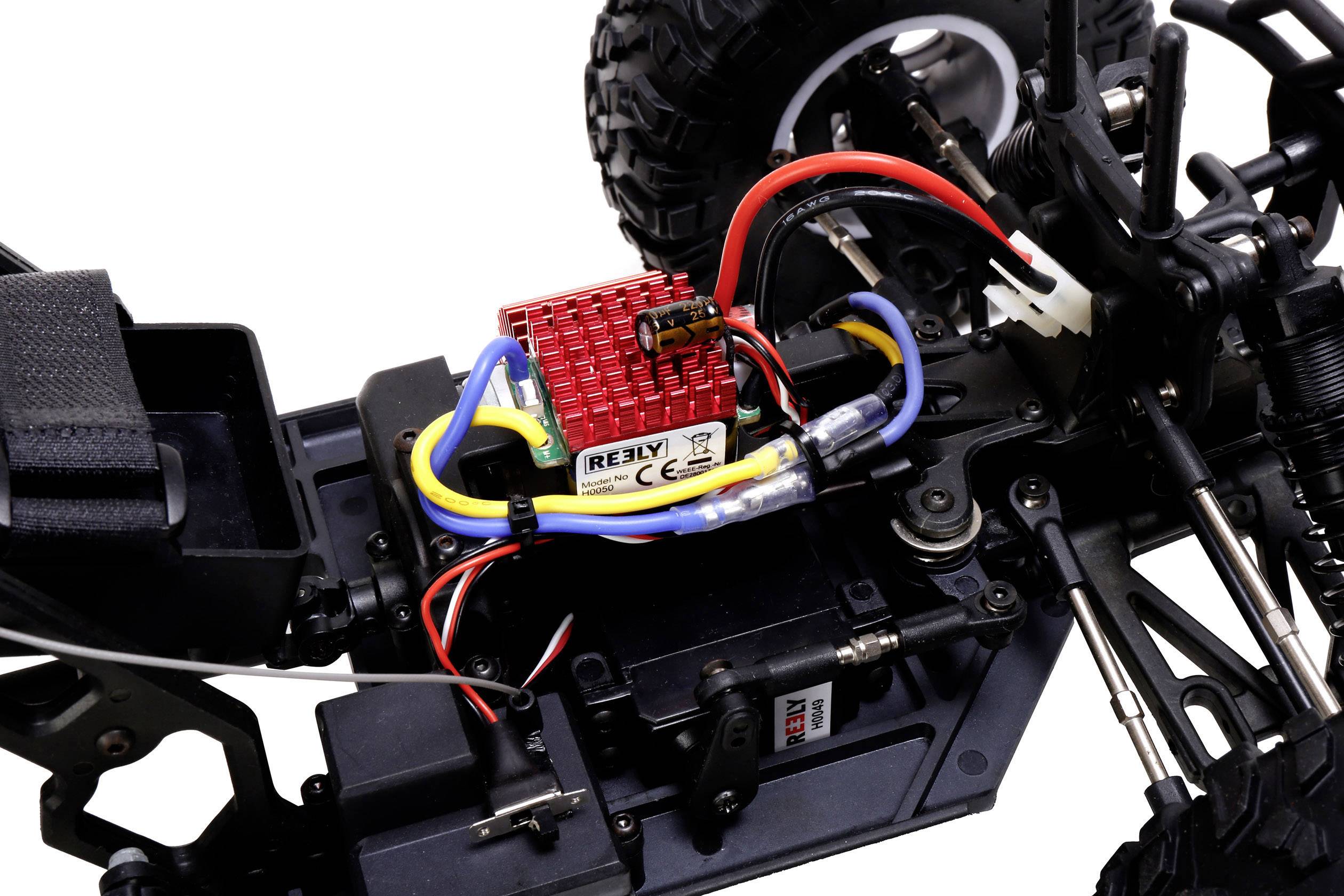 Reely Bulldog Brushed 110 RC Modellauto Elektro Buggy Allradantrieb