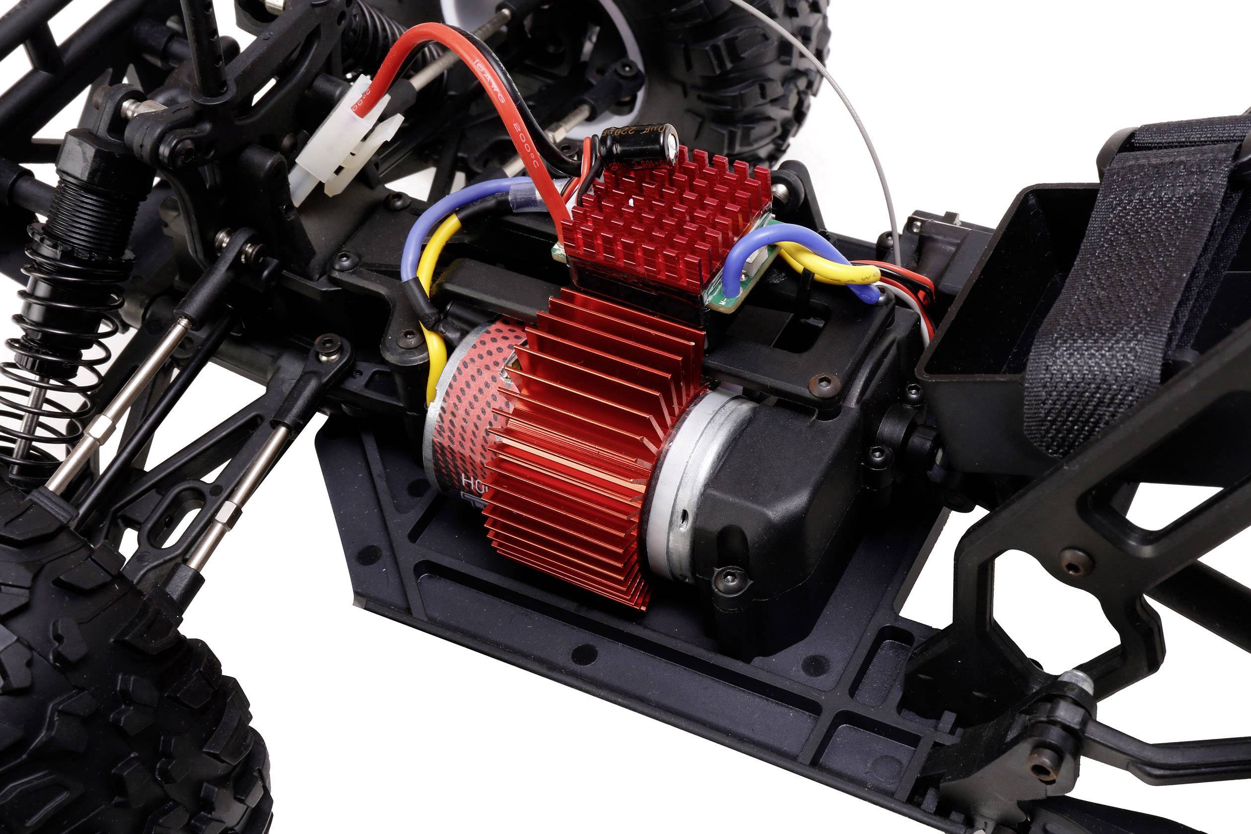 Reely Bulldog Brushed 1:10 RC Modellauto Elektro Buggy Allradantrieb (4WD) RtR 2,4GHz