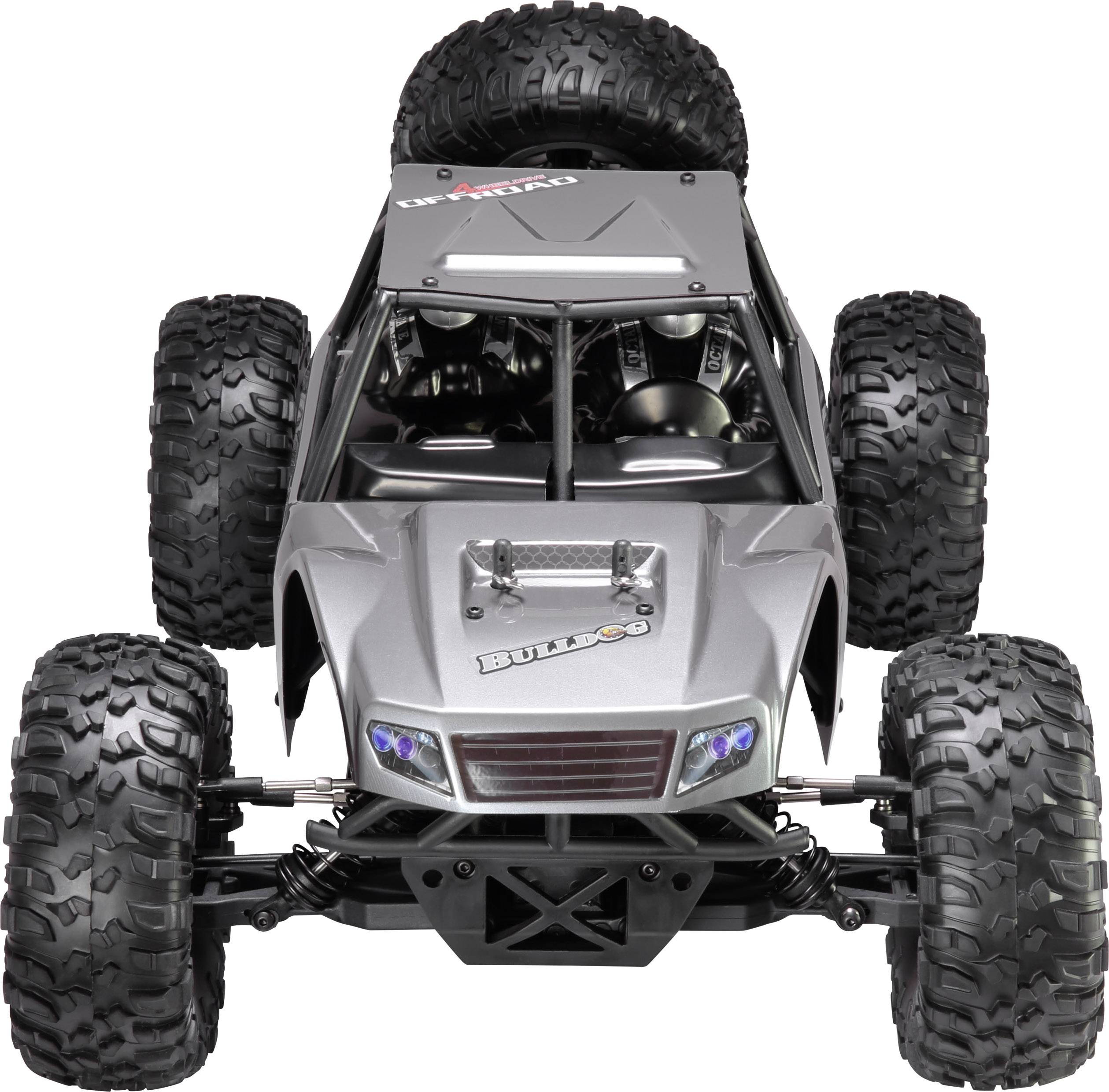 Reely Bulldog Brushed 1:10 RC Modellauto Elektro Buggy Allradantrieb (4WD) RtR 2,4GHz
