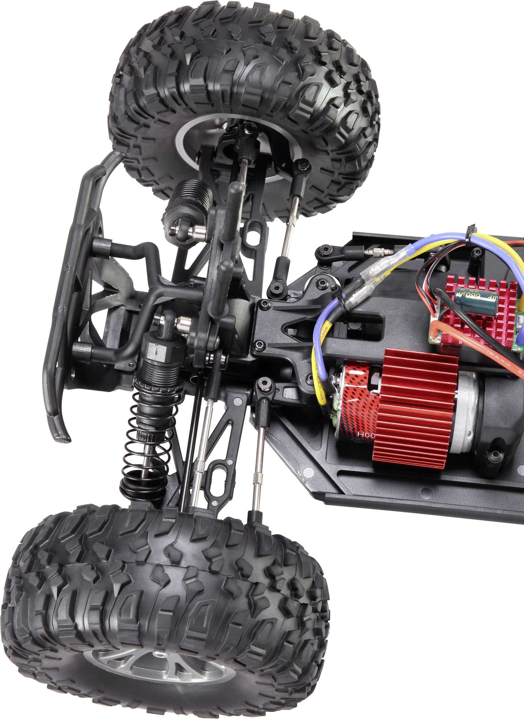 Reely Bulldog Brushed 1:10 RC Modellauto Elektro Buggy Allradantrieb (4WD) RtR 2,4GHz