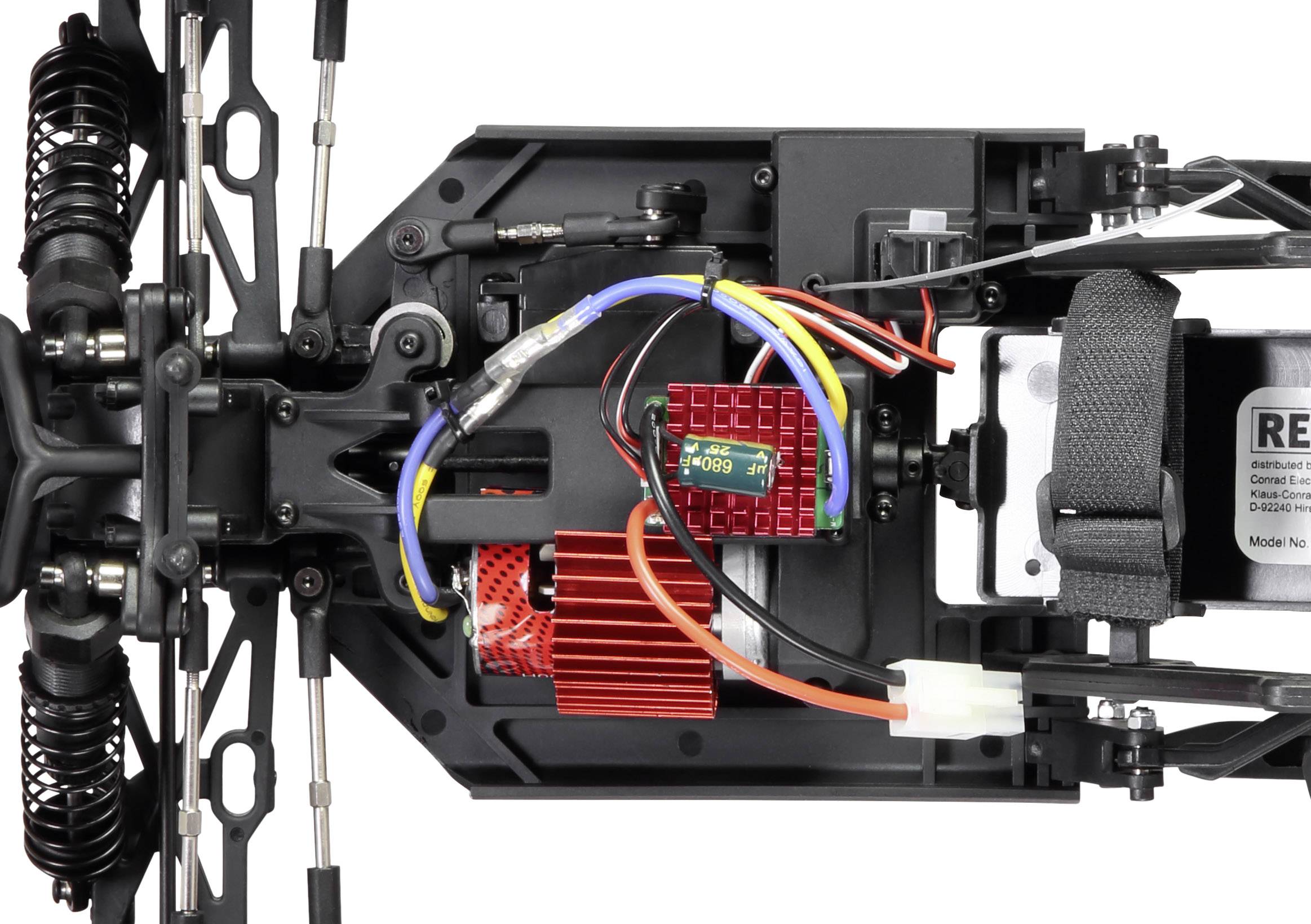 Reely Bulldog Brushed 110 RC Modellauto Elektro Buggy Allradantrieb