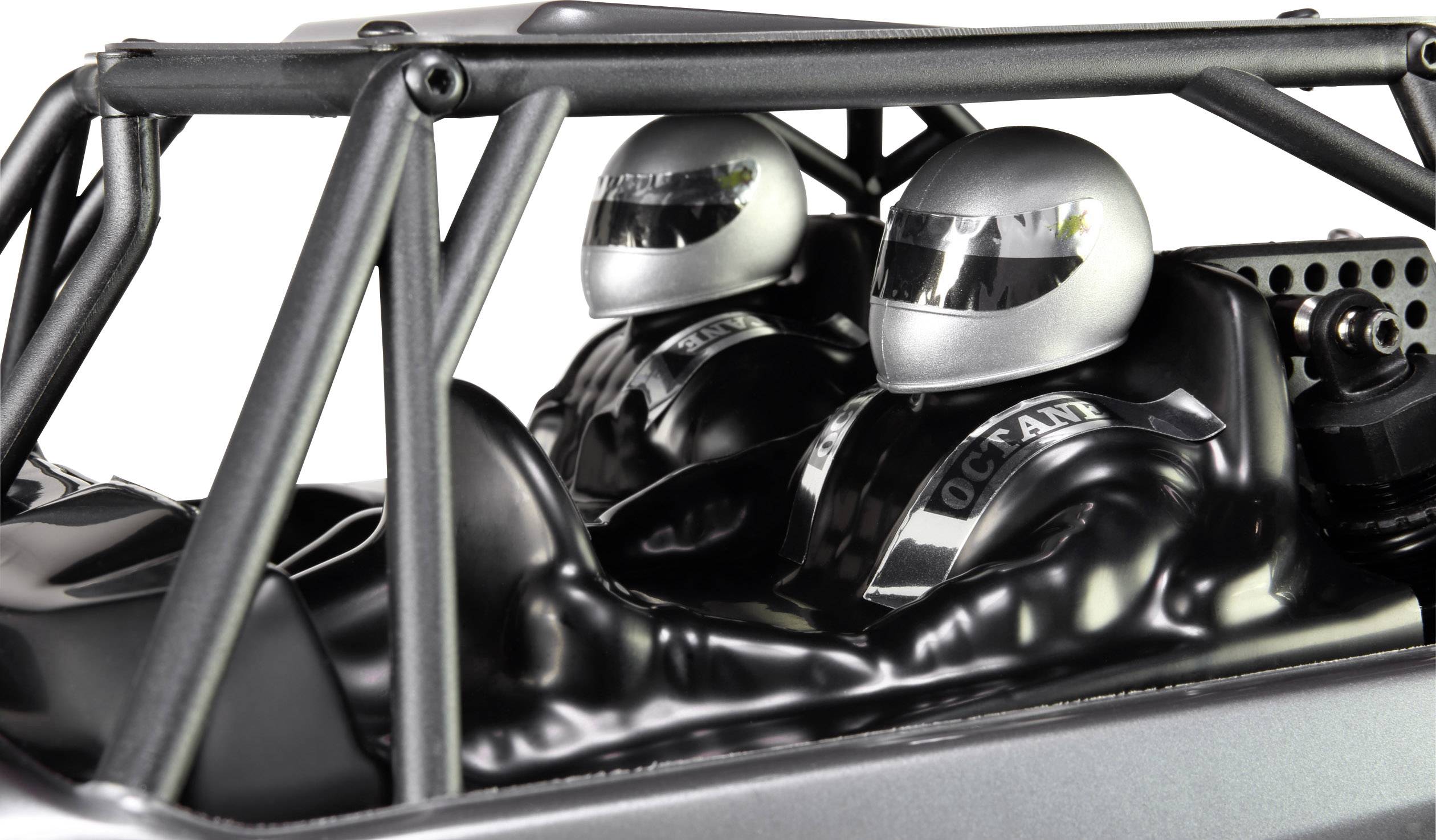 Reely Bulldog Brushed 1:10 RC Modellauto Elektro Buggy Allradantrieb (4WD) RtR 2,4GHz