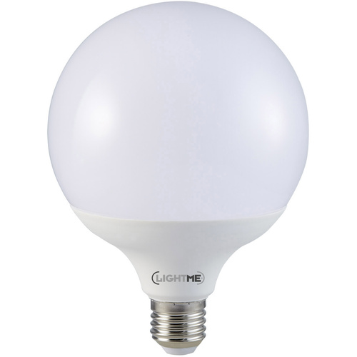 LightMe LM85270 LED EEK F (A - G) E27 Globeform 11W = 75W Warmweiß (Ø x L) 95mm x 140mm 1St.