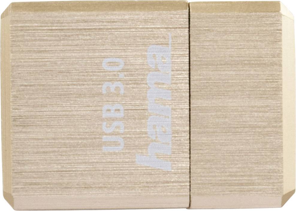 Hama Micro Cube USB-Stick 64 GB Gold 124170 USB 3.2 Gen 1 (USB 3.0)