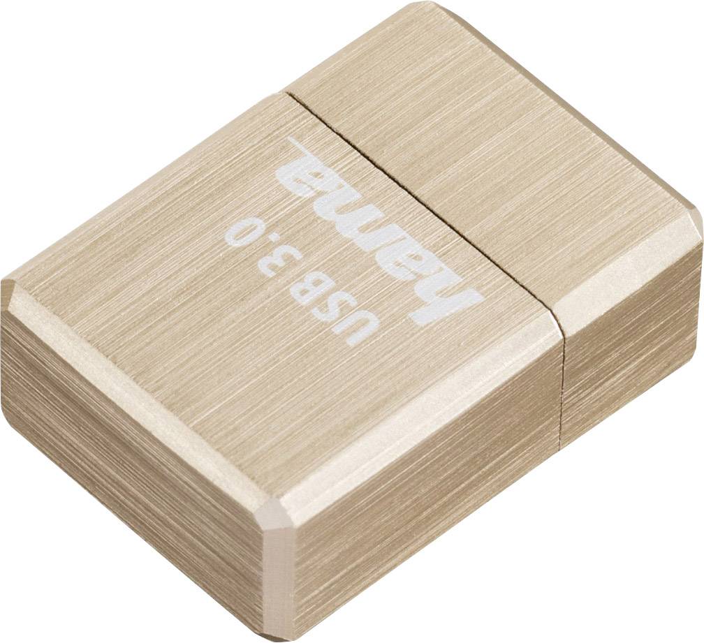 Hama Micro Cube USB-Stick 64 GB Gold 124170 USB 3.2 Gen 1 (USB 3.0)