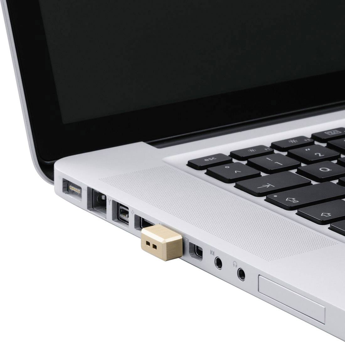 Hama Micro Cube USB-Stick 64 GB Gold 124170 USB 3.2 Gen 1 (USB 3.0)