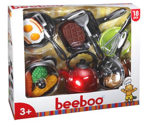 Beeboo Kitchen Kochtopfset, 18-teilig 45006972