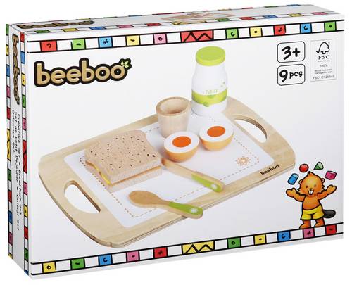 Beeboo Frühstücksbrett mit Zubehör 45006999