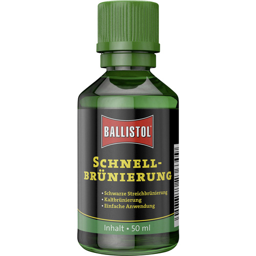 Ballistol 23630 Schnellbrünierung 50 ml