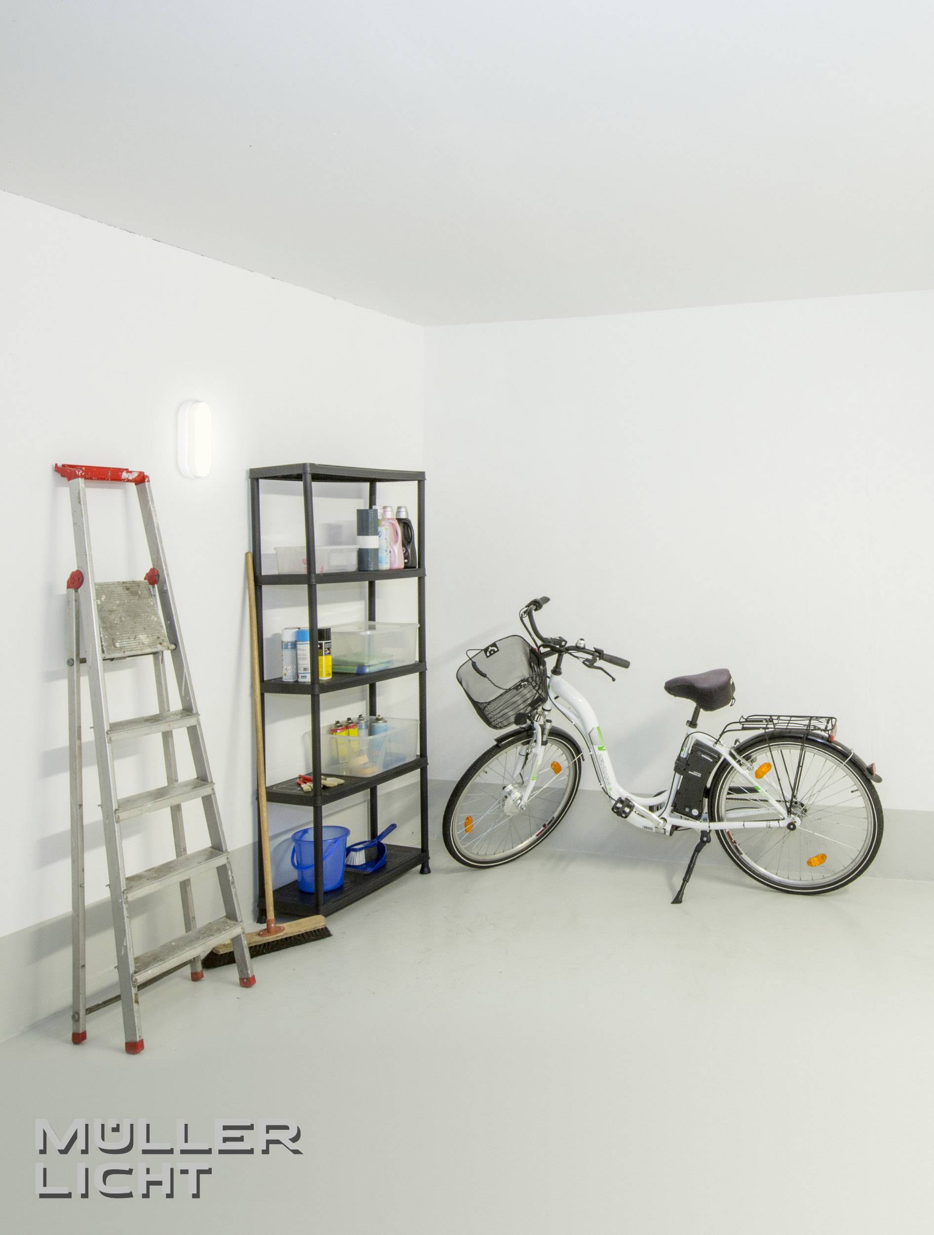 StarLicht Bulkhead LED-Feuchtraumleuchte LED LED fest eingebaut 8W Neutralweiß Weiß