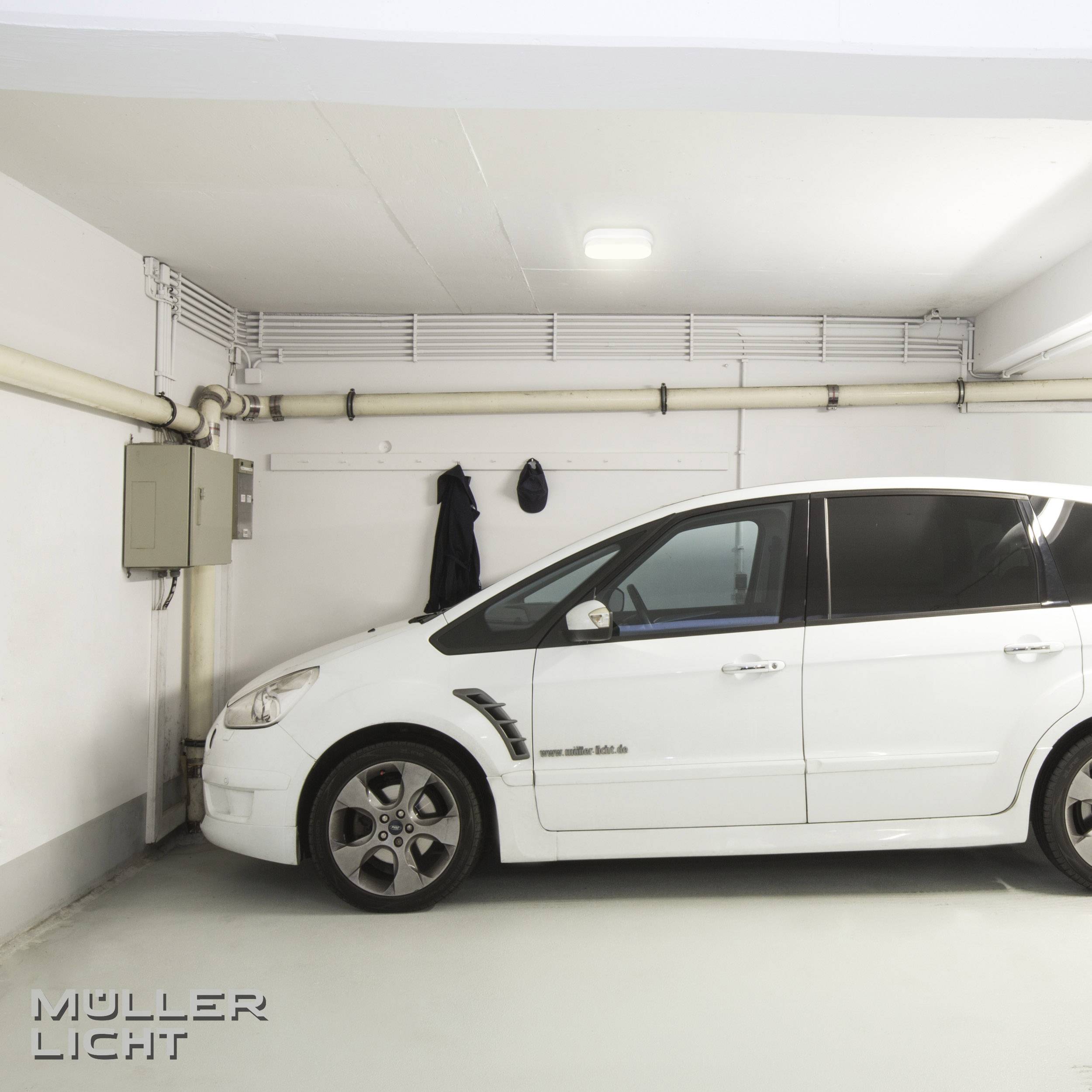 StarLicht Bulkhead LED-Feuchtraumleuchte mit Bewegungsmelder LED LED