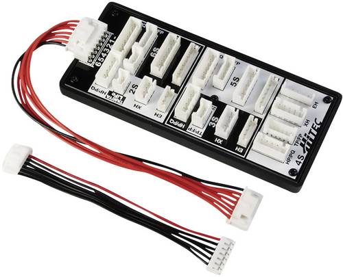 LiPo Balancer Board Ausführung Ladegerät: XH Ausführung Akku: HP/PQ, EH/F, XH, EH Geeignet