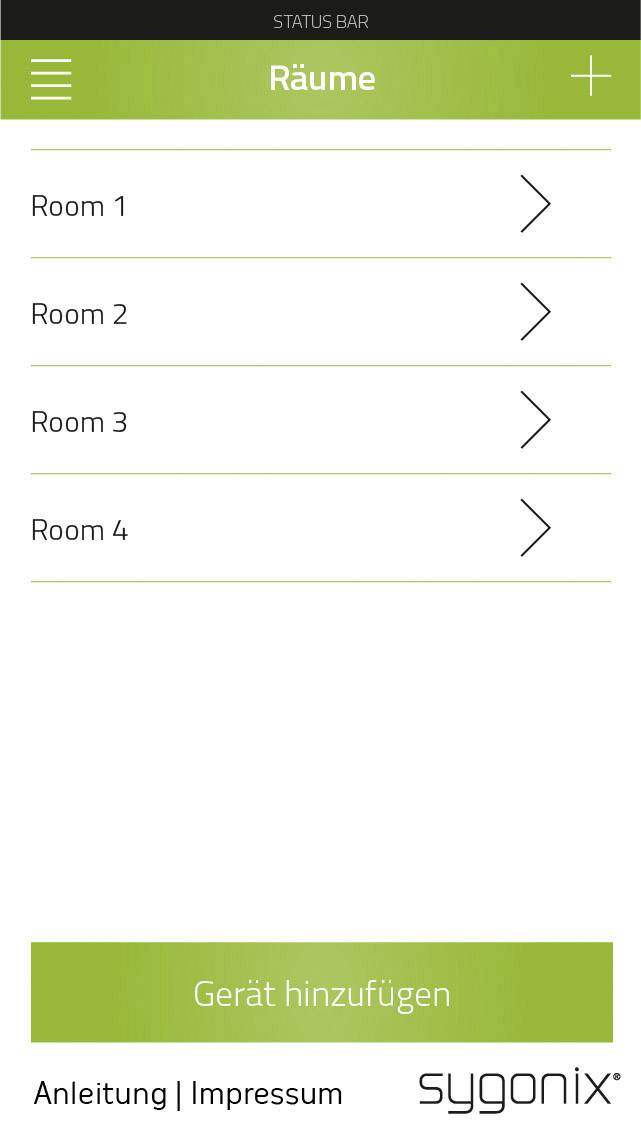 Sygonix 700100417 HT100 BT Funk-Heizkörperthermostat elektronisch 8 bis 28°C