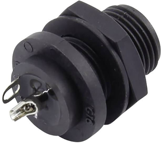 TRU Components Niedervolt-Steckverbinder Buchse, Einbau 5.5mm 2.5mm 1St.