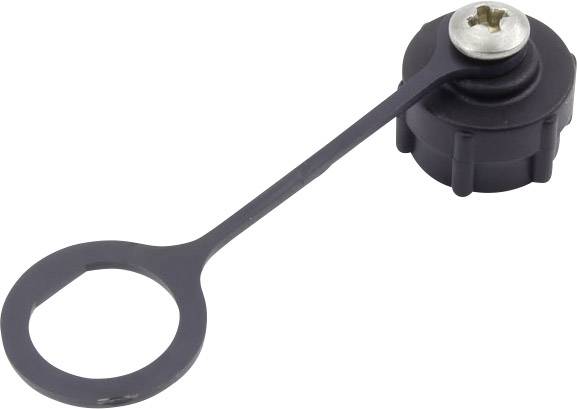 TRU Components Niedervolt-Steckverbinder Schutzkappe