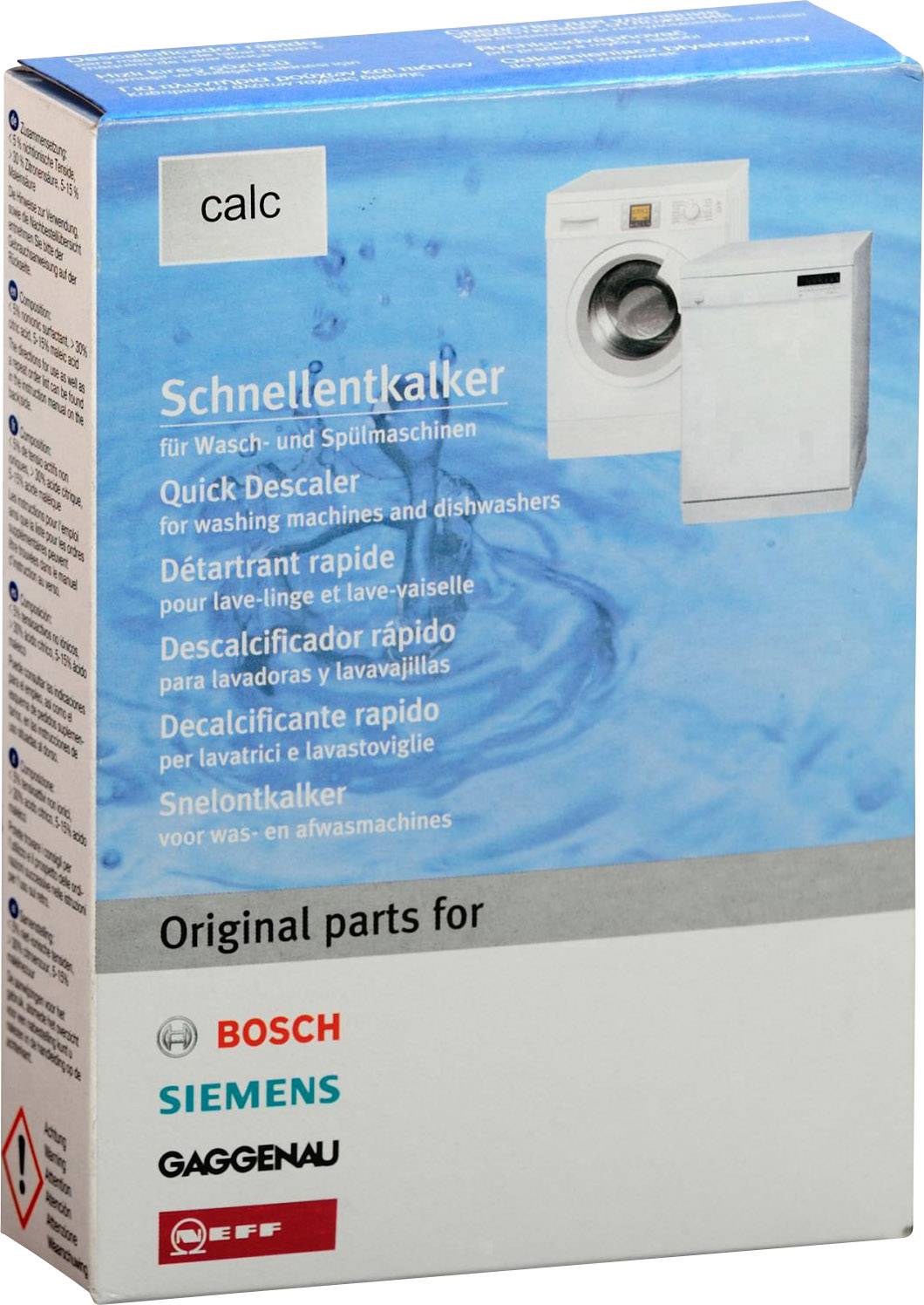 Bosch Haushalt 00311506 Schnellentkalker Entkalker 1 St.