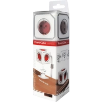 Allocacoc POWERCUBE 5-FACH Steckdosenleiste mit Schalter Weiß Schutzkontakt 1St. Allocacoc POWERCUBE 5-FACH Steckdosenleiste mit Schalter Weiß Schutzkontakt 1St.