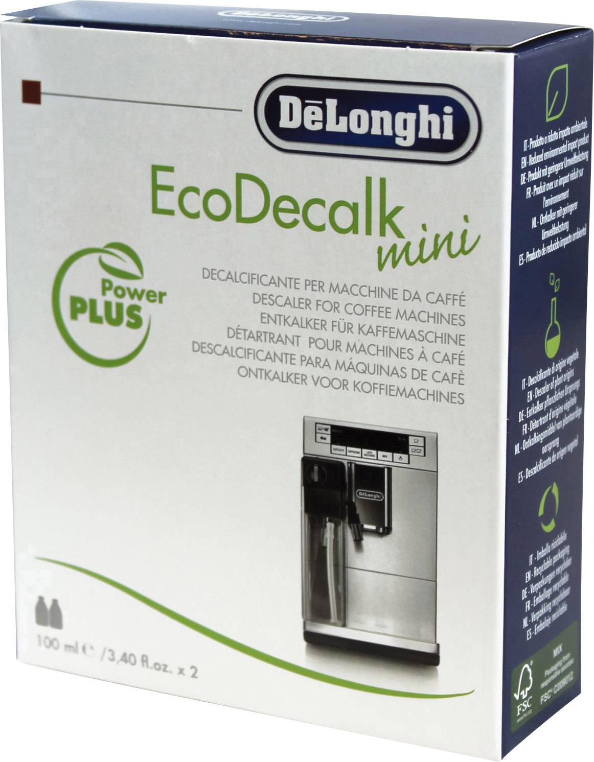 DeLonghi ENTKALKER ECODECALK EcoDecalk Entkalker 1St.