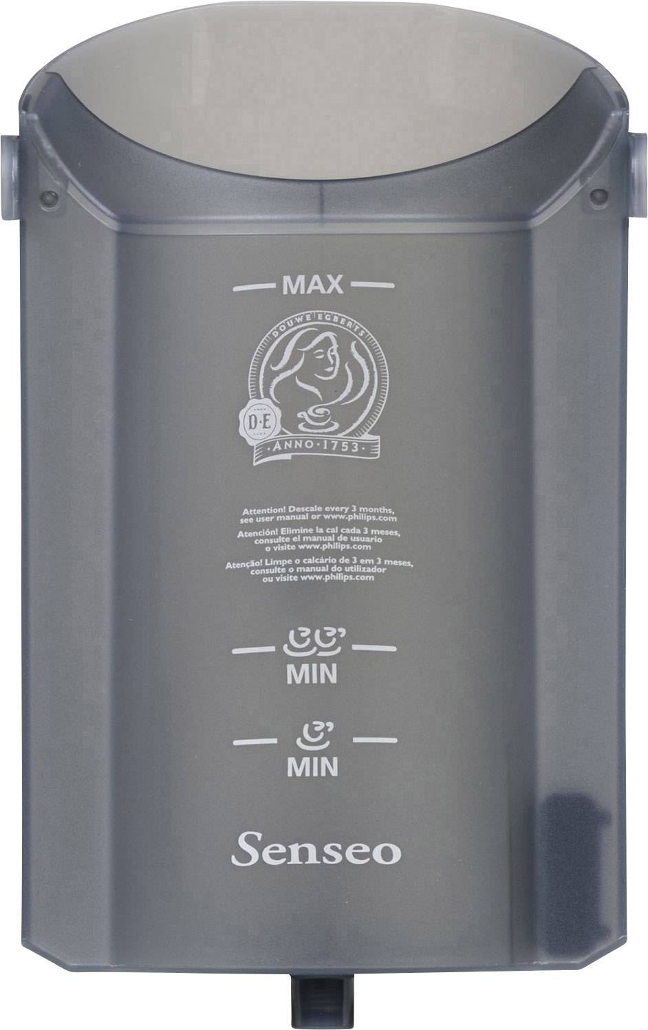 SENSEO® Senseo Tank TITANIUM WASSERTANK Ersatz-Wasserbehälter